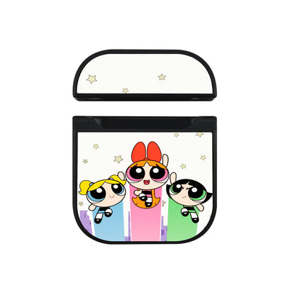 Powerpuff Girls Full Team Apple Airpods Case Black