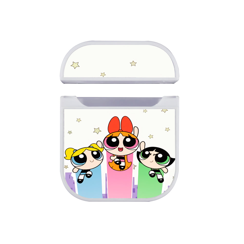 Powerpuff Girls Full Team Apple Airpods Case White