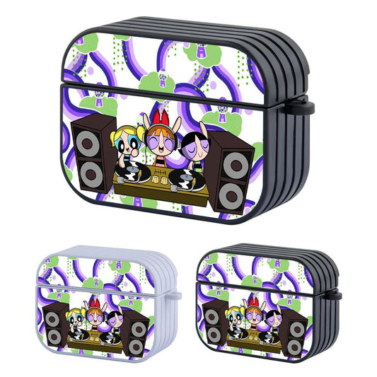 Powerpuff Girls Let's Dance Together Apple Airpods Pro 3 Case-Carneyforia