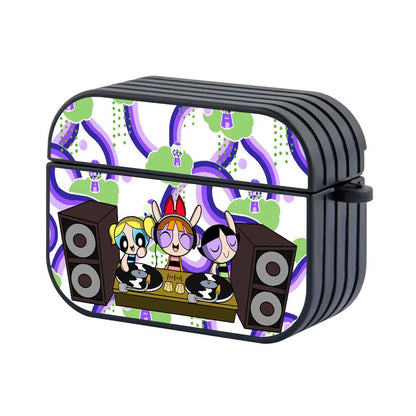 Powerpuff Girls Let's Dance Together Apple Airpods Pro 2 Case Black