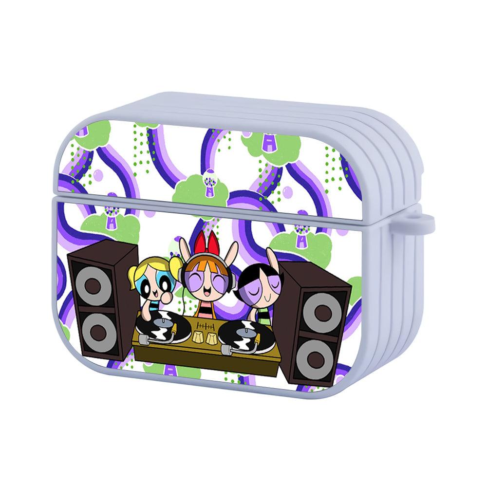 Powerpuff Girls Let's Dance Together Apple Airpods Pro 3 Case-White-Carneyforia
