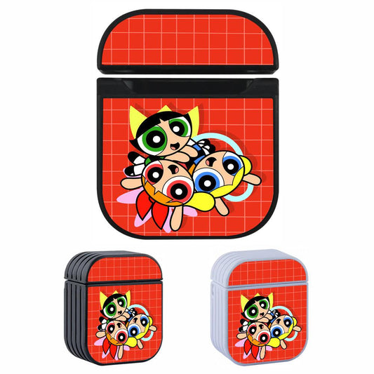 Powerpuff Girls Power in Circle Apple Airpods Case