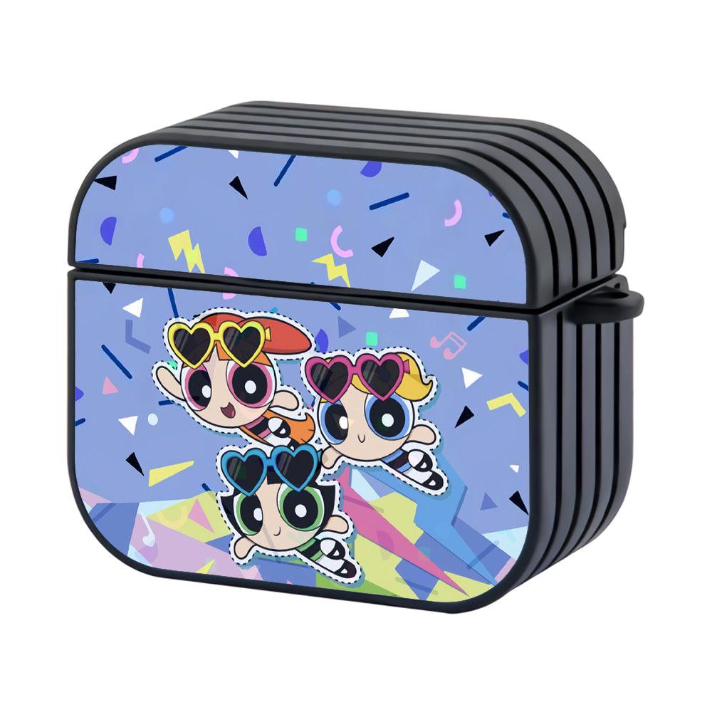 Powerpuff Girls Speed of Light Apple Airpods 4 Case Black