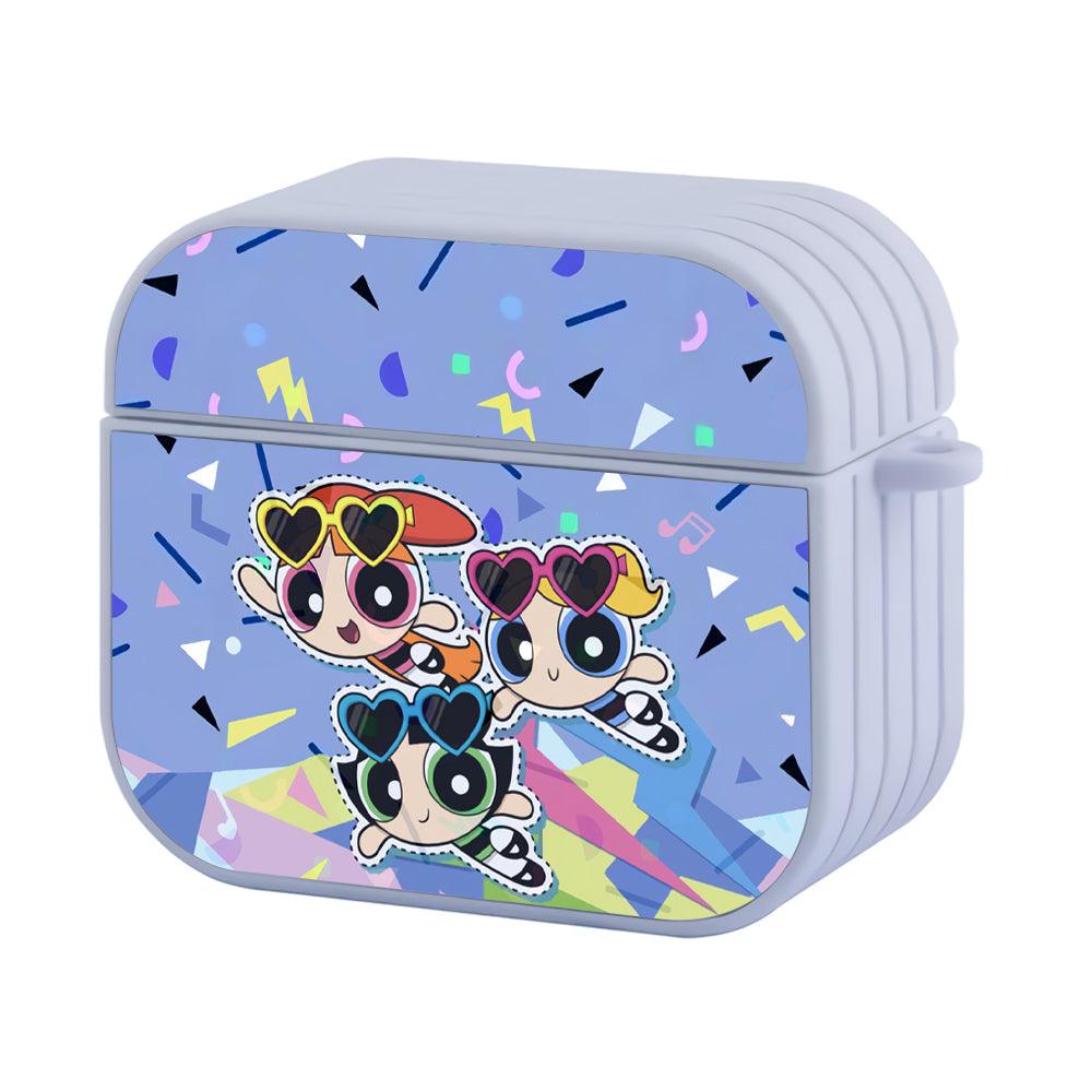 Powerpuff Girls Speed of Light Apple Airpods 4 Case White