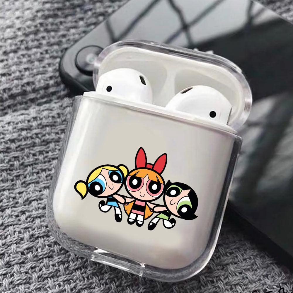 Powerpuff Girls Teammate Apple Airpods Clear Case
