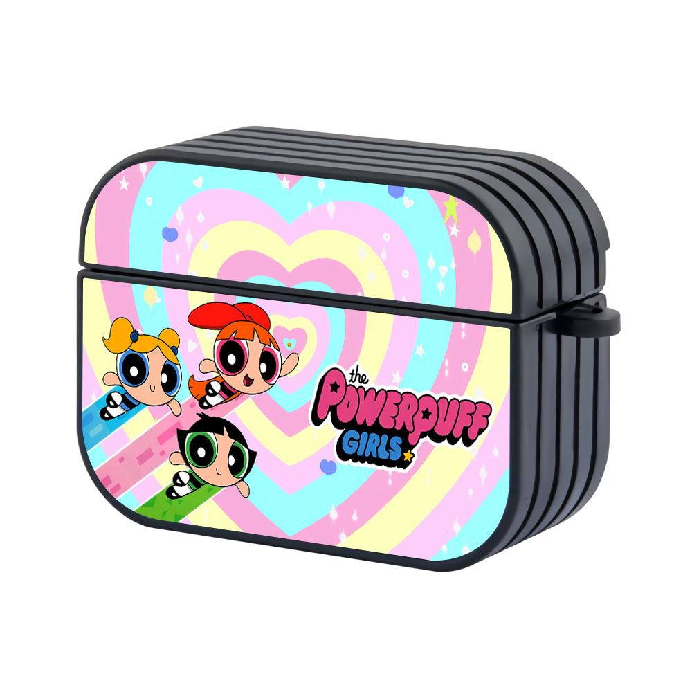 Powerpuff Girls The Love Powers Apple Airpods Pro Case Black