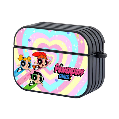Powerpuff Girls The Love Powers Apple Airpods Pro Case Black