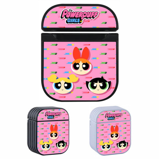 Powerpuff Girls Triangle of Hero Apple Airpods Case