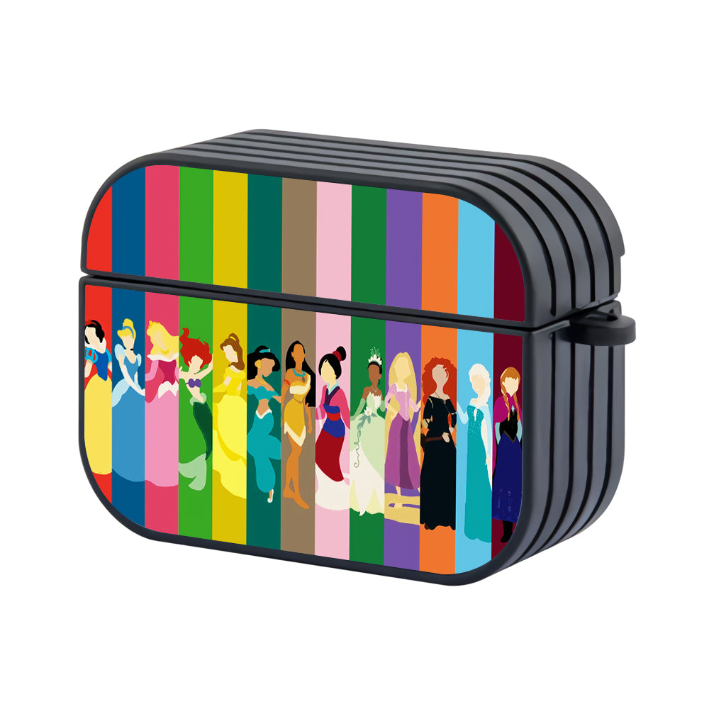 Princess Colorful art Collection Apple AirPods Pro Case