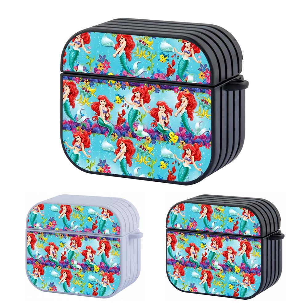 Princesses Mermaid Ariel Apple Airpods 4 Case