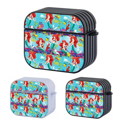 Princesses Mermaid Ariel Apple Airpods 4 Case