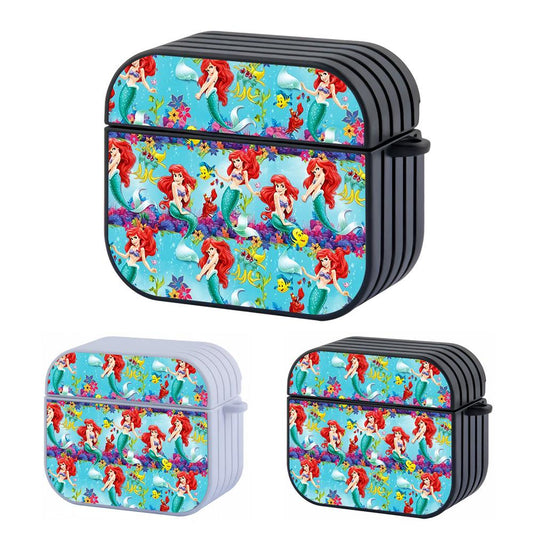 Princesses Mermaid Ariel Apple Airpods 4 Case