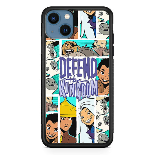 Raya And The Last Dragon Defend The Kingdom iPhone 14 Plus Case - Carneyforia