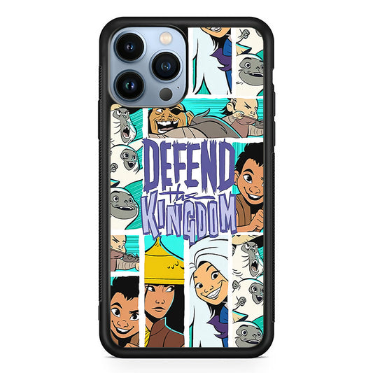 Raya And The Last Dragon Defend The Kingdom iPhone 15 Pro Case - Carneyforia