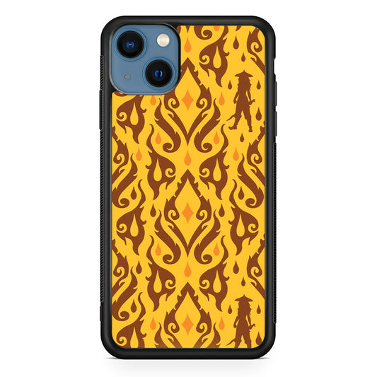 Raya And The Last Dragon Pattern iPhone 14 Plus Case - Carneyforia