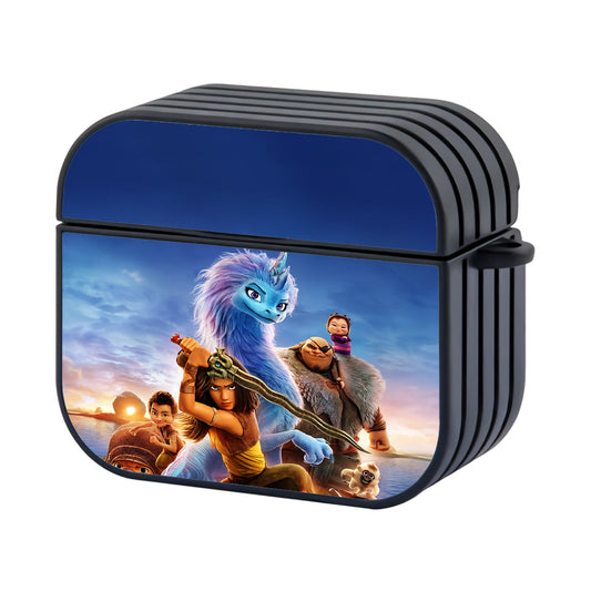 Raya And The Last Dragon Team Apple Airpods 4 Case