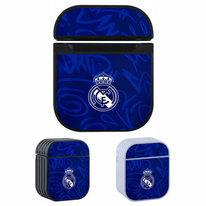Real Madrid Away Jersey Pattern Apple Airpods Case