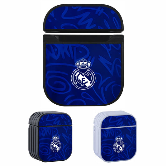 Real Madrid Away Jersey Pattern Apple Airpods Case