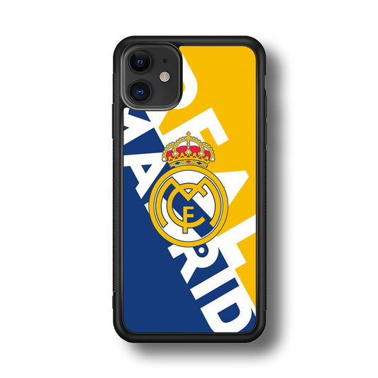 Real Madrid Bold Sensing iPhone 11 Case