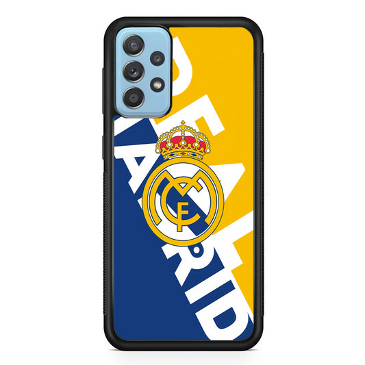 Real Madrid Bold Sensing Samsung Galaxy A72 Case