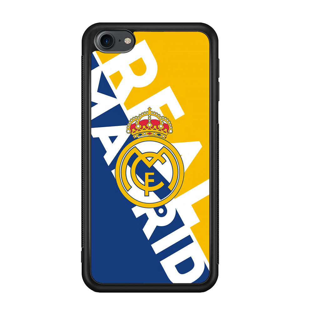 Real Madrid Bold Sensing iPod Touch 6 Case - Carneyforia