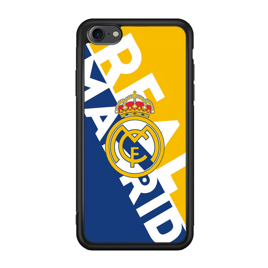 Real Madrid Bold Sensing iPhone 8 Case