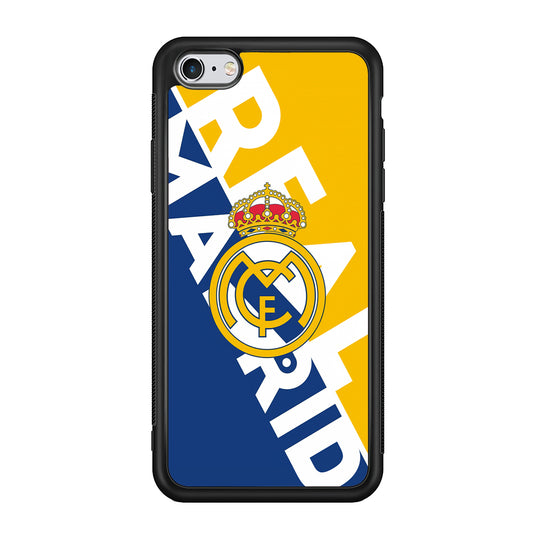 Real Madrid Bold Sensing iPhone 6 | 6s Case