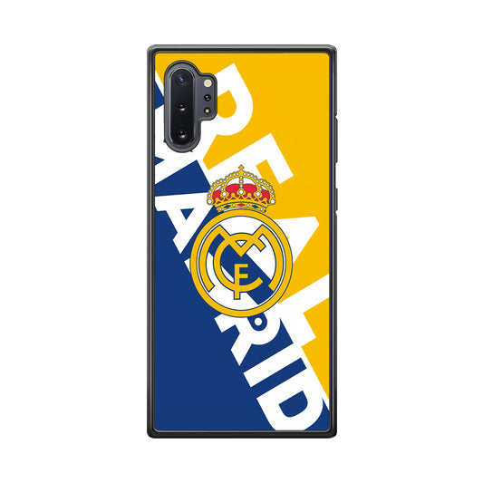 Real Madrid Bold Sensing Samsung Galaxy Note 10 Plus Case