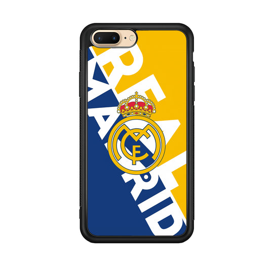 Real Madrid Bold Sensing iPhone 8 Plus Case