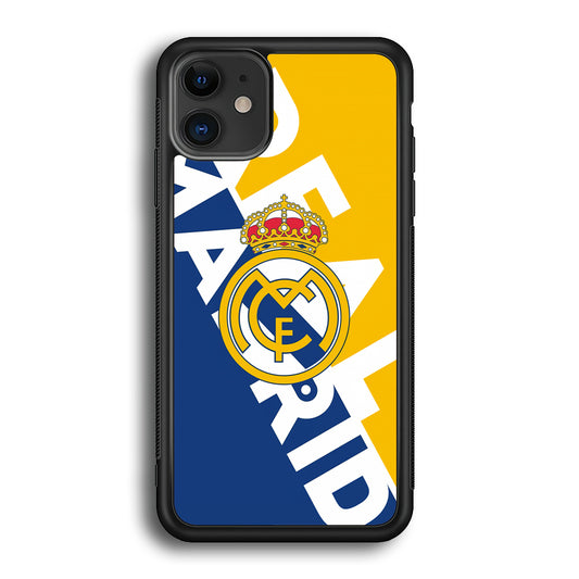 Real Madrid Bold Sensing iPhone 12 Case