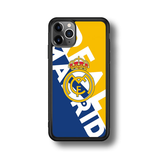 Real Madrid Bold Sensing iPhone 11 Pro Max Case