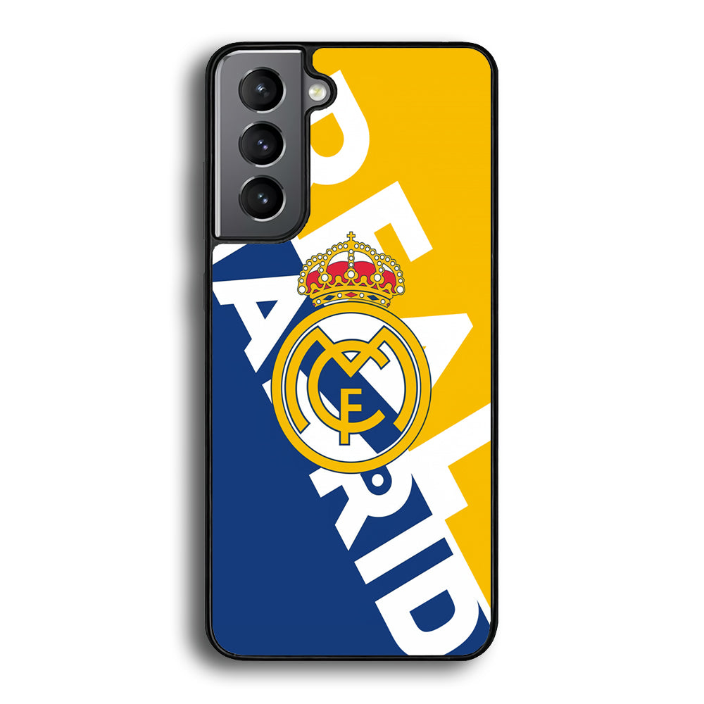 Real Madrid Bold Sensing Samsung Galaxy S21 Plus Case