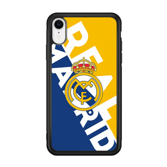 Real Madrid Bold Sensing iPhone XR Case