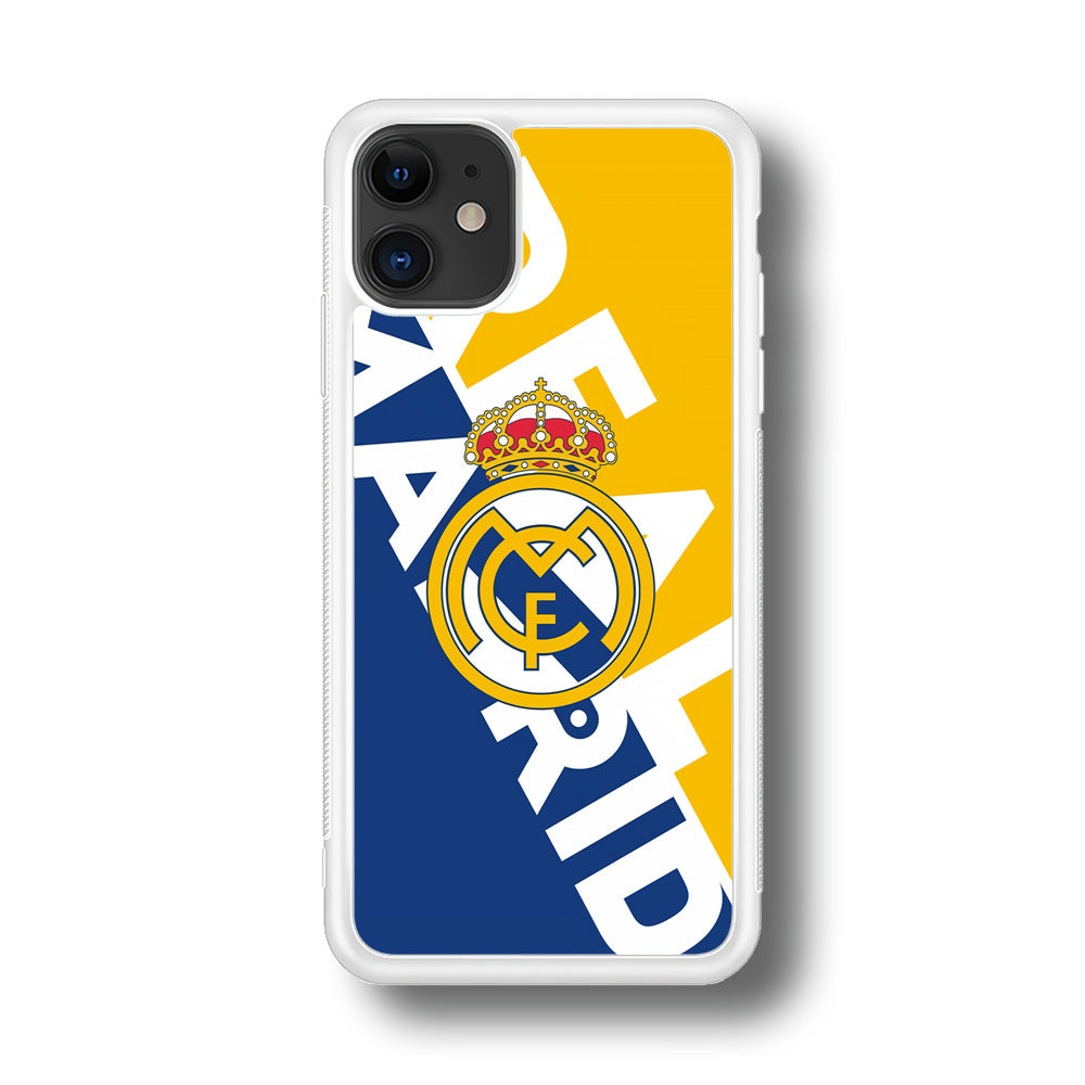 Real Madrid Bold Sensing iPhone 11 Case