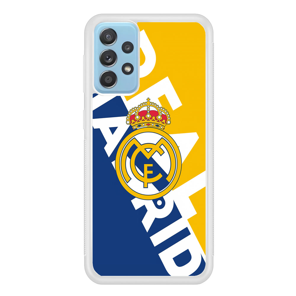 Real Madrid Bold Sensing Samsung Galaxy A52 Case