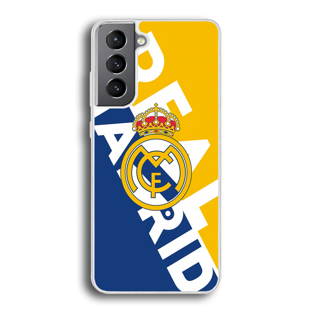 Real Madrid Bold Sensing Samsung Galaxy S21 Plus Case