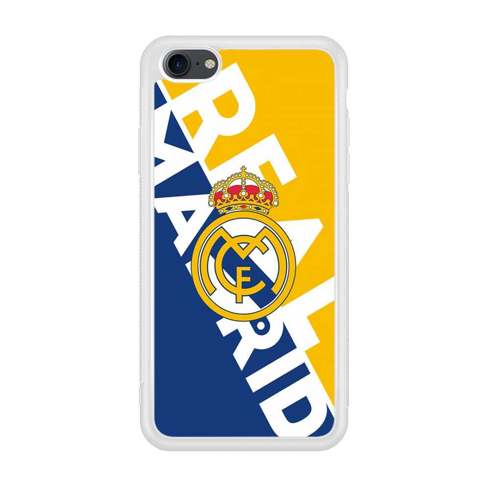 Real Madrid Bold Sensing iPhone 8 Case