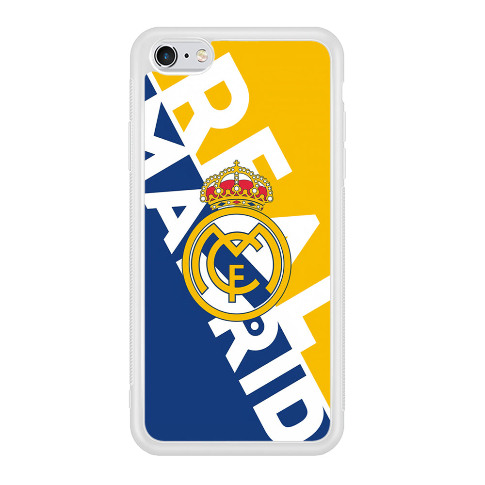 Real Madrid Bold Sensing iPhone 6 Plus | 6s Plus Case