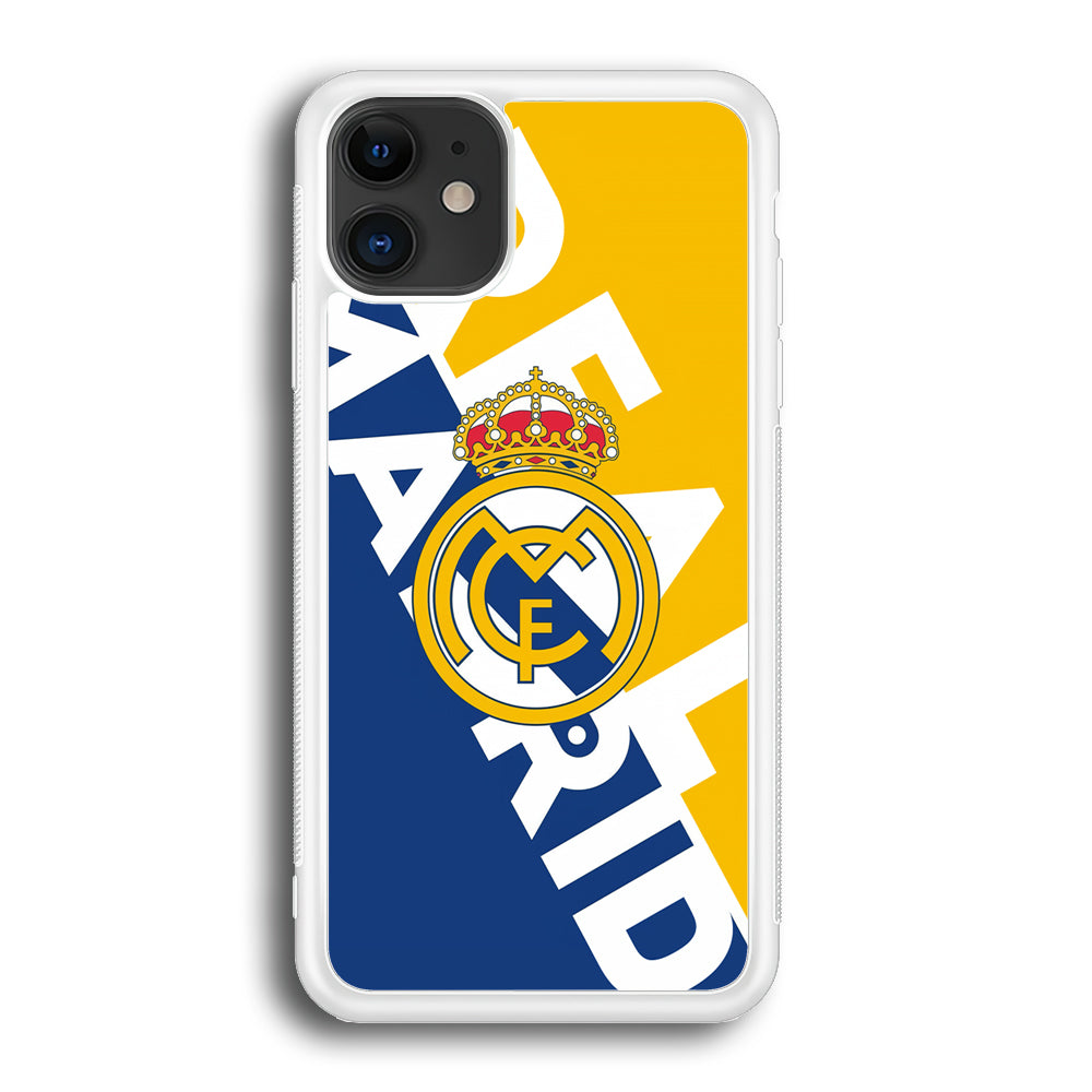 Real Madrid Bold Sensing iPhone 12 Case