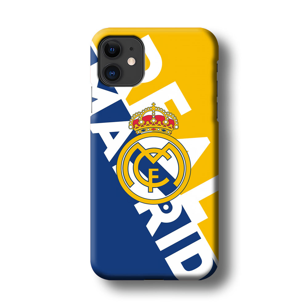 Real Madrid Bold Sensing iPhone 11 Case