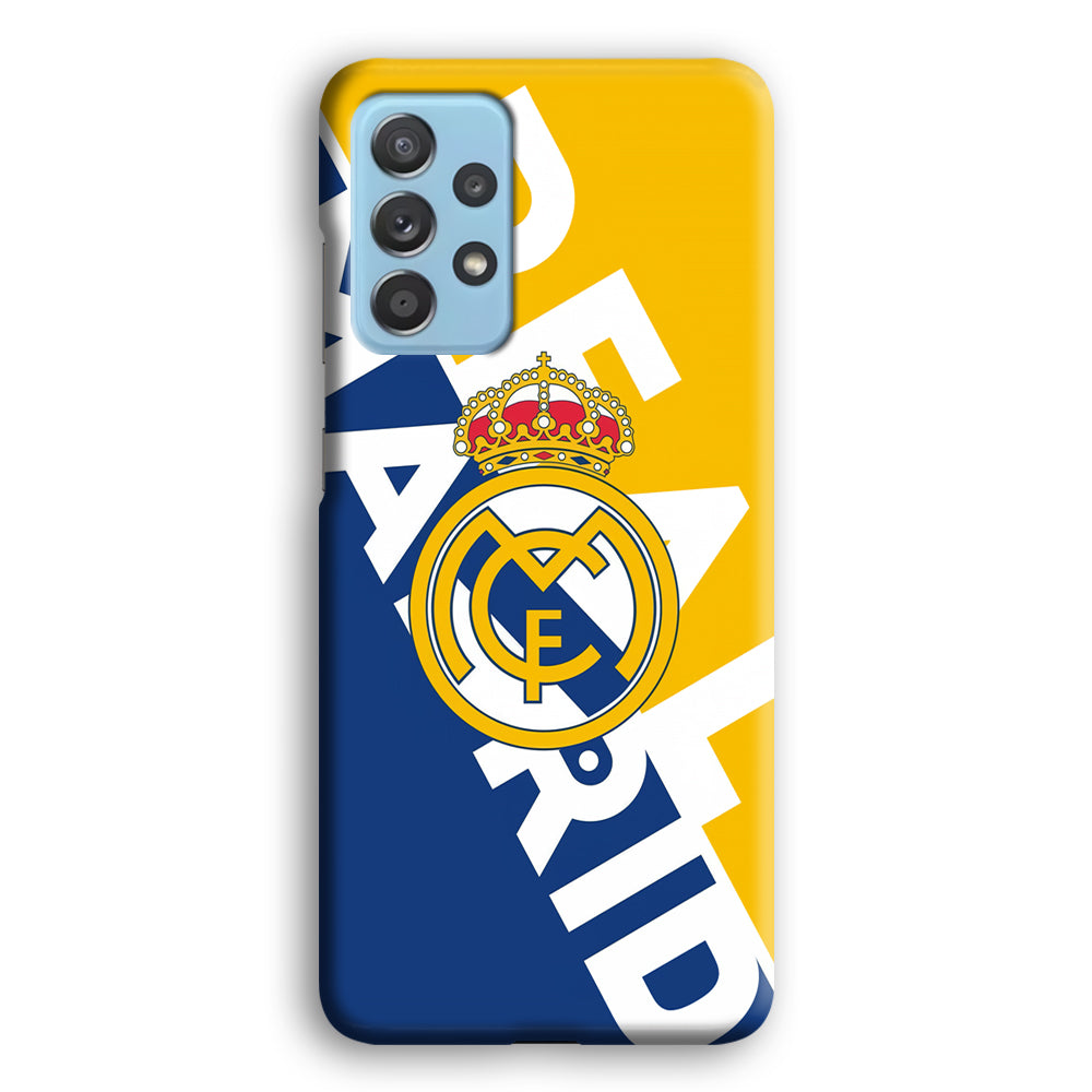 Real Madrid Bold Sensing Samsung Galaxy A52 Case