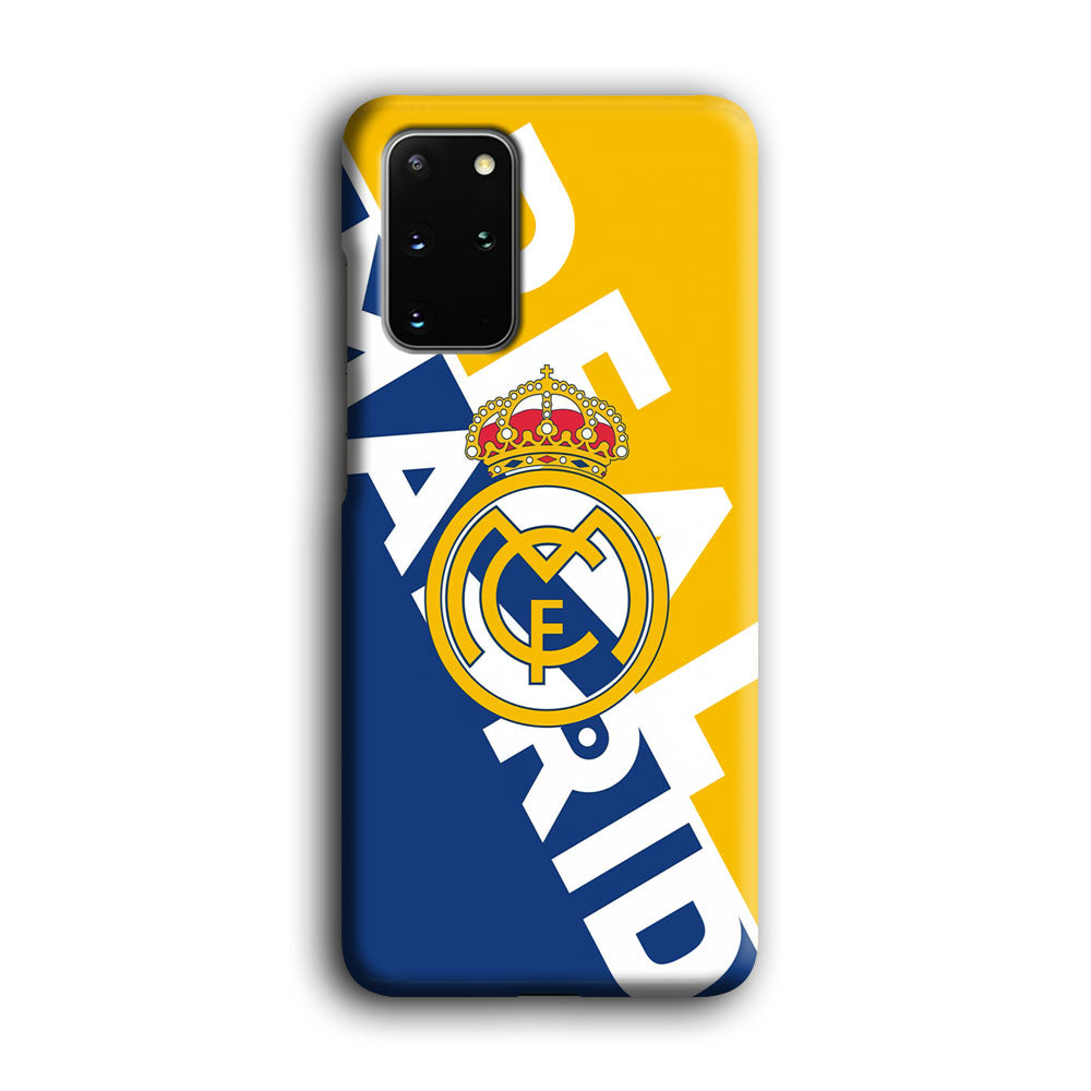 Real Madrid Bold Sensing Samsung Galaxy S20 Plus Case