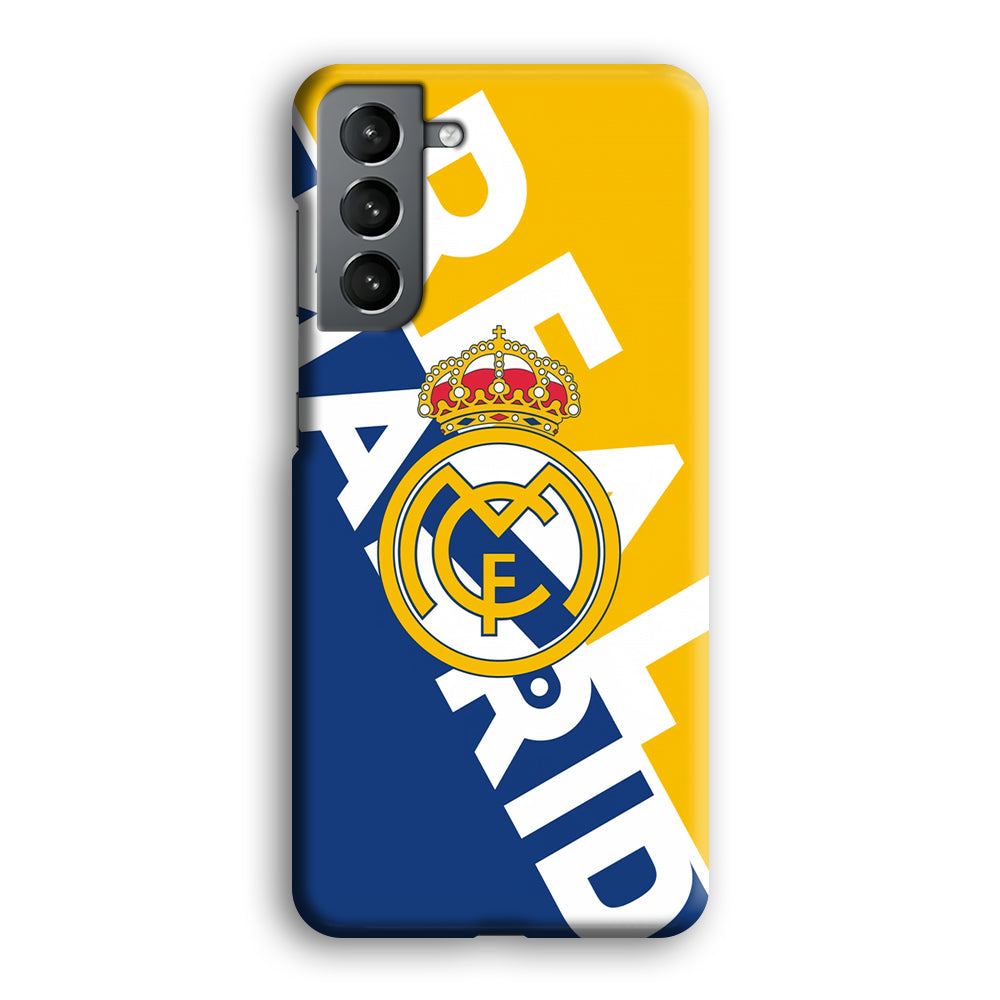 Real Madrid Bold Sensing Samsung Galaxy S21 Plus Case