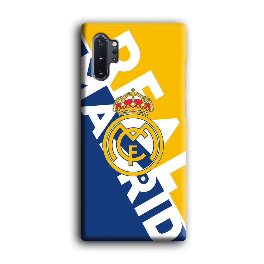 Real Madrid Bold Sensing Samsung Galaxy Note 10 Plus Case