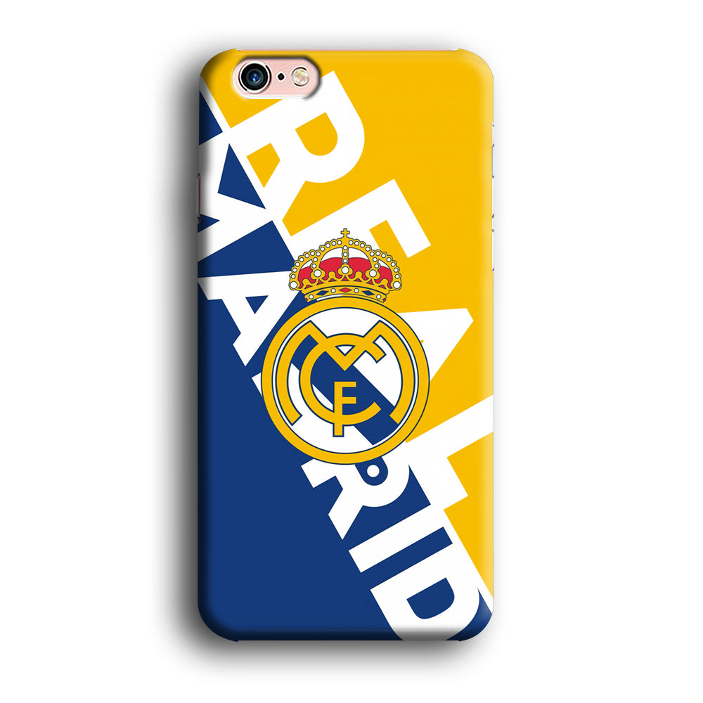 Real Madrid Bold Sensing iPhone 6 Plus | 6s Plus Case