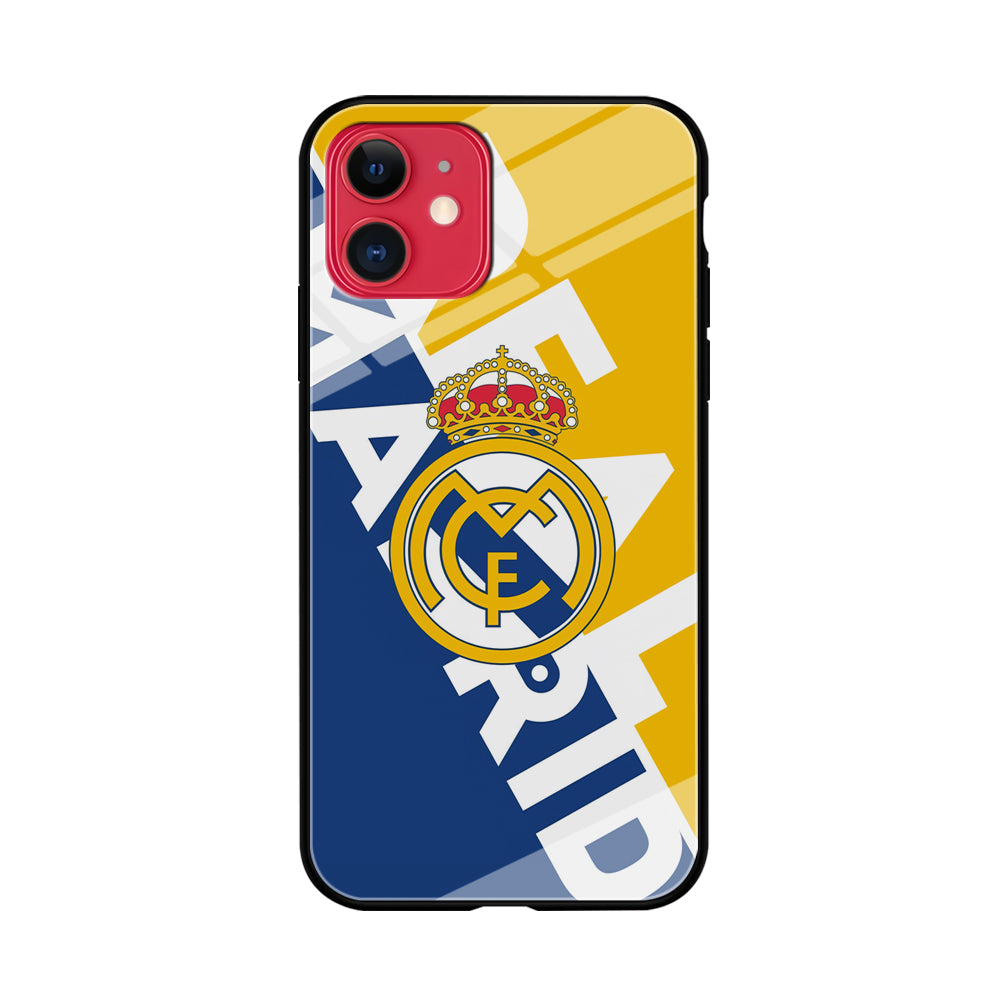 Real Madrid Bold Sensing iPhone 11 Case