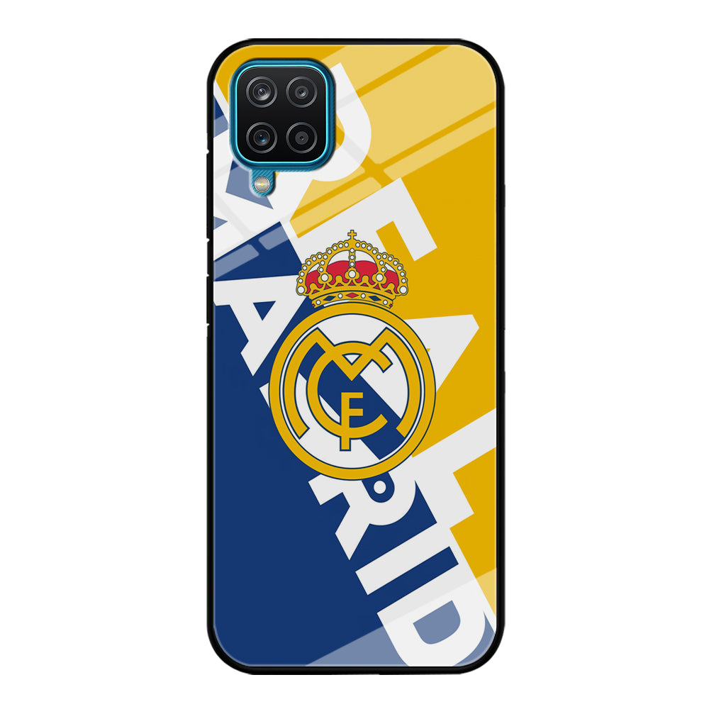 Real Madrid Bold Sensing Samsung Galaxy A12 Case