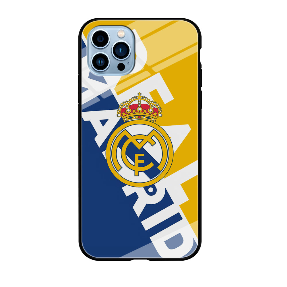 Real Madrid Bold Sensing iPhone 12 Pro Max Case