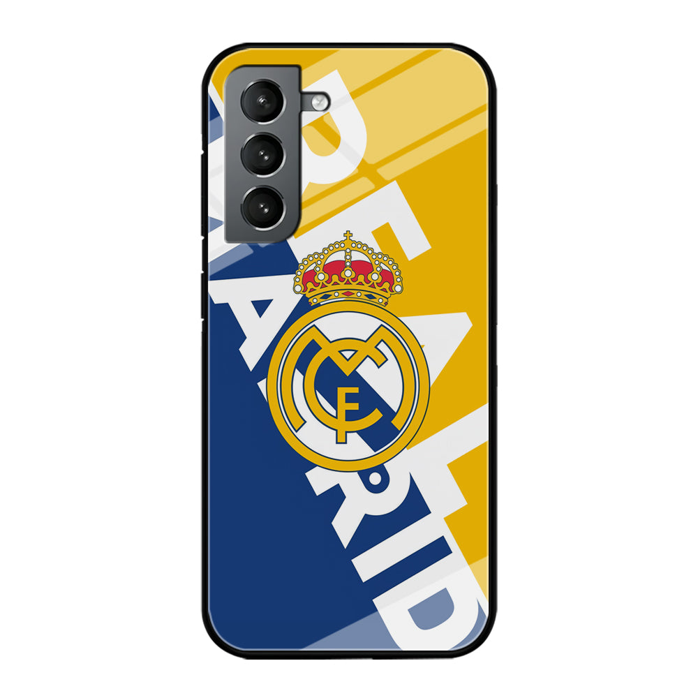 Real Madrid Bold Sensing Samsung Galaxy S21 Plus Case