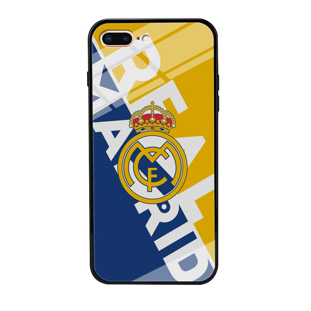 Real Madrid Bold Sensing iPhone 8 Plus Case